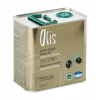 Olivový olej - Olis p.g.i. 1.5L Olivový olej 100% Thoubana