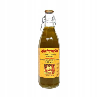 EXTRA VERGÍNOVÝ OLEJ NEPLNENÝ 0,5L RUSTICHELLO