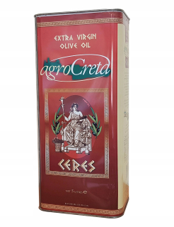 Olivový olej - OLIVOVÝ OLEJ 5L EXTRA PANENSKÝ ČERSTVÝ