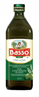 Olivový olej - Olivový olej Basso 1 litrový extra vergín