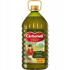Olivový olej - Olivový olej Carbonell Virgin Extra -5 litre