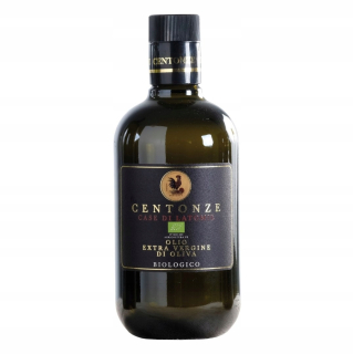 Olivový olej - Olivový olej Extra vergín Bio, Centonze 0,5L