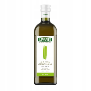 Olivový olej Extra Virgin Bio 1 L - Levante Bio