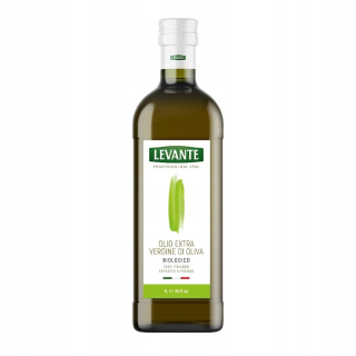 Olivový olej - Olivový olej Extra Virgin Bio 1 l - Levante EKO