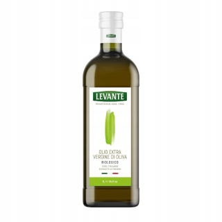 Olivový olej - Olivový olej Extra Virgin Bio 1 l - Levante Leva