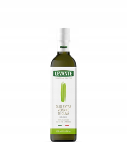 Olivový olej - Extra Virgin Bio 250 ml olivového oleja - Levante