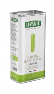 Olivový olej - OLIVOVÝ OLEJ EXTRA PANNA BIO 3 L - BIO LEVANTE