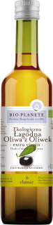 Olivový olej - Extra Virgin Bio 500 ml olivového oleja - BIO