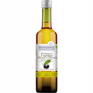 Olivový olej Extra Virgin Bio 500 ml Bio Planet