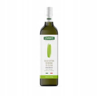 Extra Virgin Bio 500 ml olivového oleja - Levante