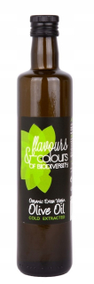 Olivový olej - Extra Virgin Bio 750 ml olivový olej (príchute