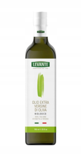 Extra Virgin Bio 750 ml olivový olej - Levante B
