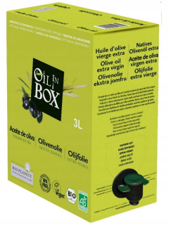 Olivový olej - Olivový olej Extra Virgin Bio Horeca 3L Bio Plan