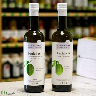 Olivový olej - OLIVOVÝ OLEJ EXTRA PANNA FRAICHEUR BIO 500 ml -