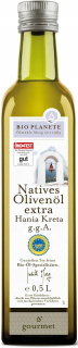 Olivový olej - Olivový olej Extra Virgin Kréta 500m Bio Planet