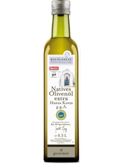 Olivový olej - Olivový olej Extra Virgin Kréta Bio 500ml Kvalita