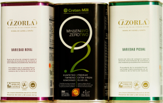 Olivový olej - Extra Virgin Prémiový olivový olej - 3x1l Set