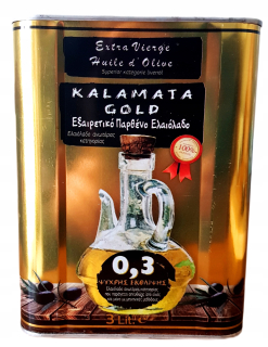 Olivový olej - Olivový olej zlato extra panenské grécke 3 litre