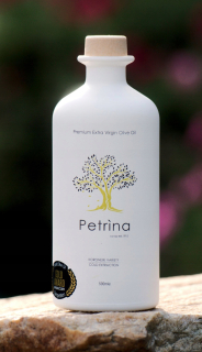 Olivový olej - Premium Extra Panny Petrina Bio Olivový olej