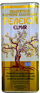 Olivový olej - Olivový olej Virgin Folive Oil Telion Elmar 5L