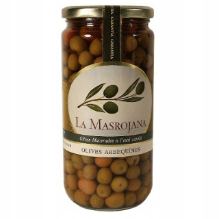 Arbequina Olivy La Masrojana Olives 720g