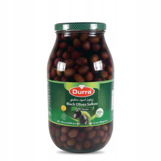 Čierne olivy 2900 g Durra / Black Olivy Slakini