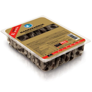 Čierne olivy marmarabirik 800gxl, zeytin