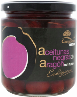 Čierne olivy s bio Pest 350 g - Campomar Príroda