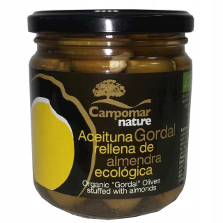 GORDAL OLIVY S ALMONDS BIO 350G CAMPMAR PRÍRODA