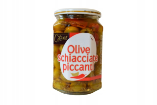 MALO DRVENÉ OLEJE PIKANTNÉ 520g