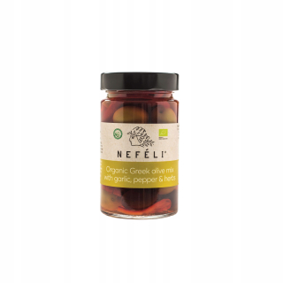 Olivy mix bez semien v bio 295 g (140 g)