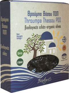 SUŠENÉ THROUMBA OLIVY BIO 500 g - BIO AGROS