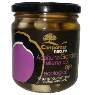 ZELENÁ OLIVA BIOČESNE 350 g CAMPOMAR PRÍRODA