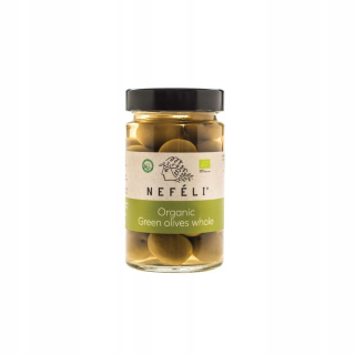 ZELENÉ OLIVY S JAMKOU V MORSKOM BIO 300 g 165 g
