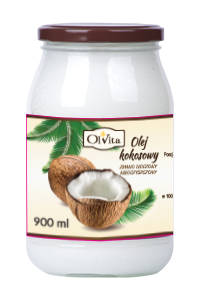 Olvita kokosový olej pre studené 900ml