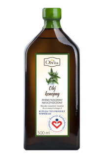 OLVITA HEMP OIL LISKED PRE SILA 500 ml