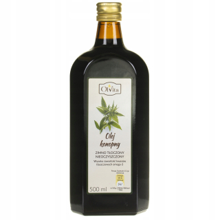 Olvita Konopny Oil Extrudované semená