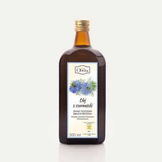 Olvita deväť oleja 500ml, Czarnuszka