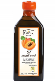 OLVITA SEED OIL APRICOT ZAHRNUTÝ TLAČENÝ 250ML