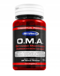 Testosterón - OMA 56 Kaps Steroidy Cyklus Mass Mass Power Testosterón