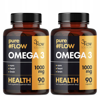 Omega 3 2x 90K Mastné kyseliny EPA DHA OILOVÉ RYBY