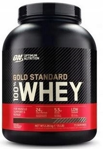 Proteín -  NA OPTIMÁLNOM Whey Gold Standard 898 g arašidového masla