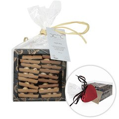 ONE Bite - Biela s lieskovými orieškami 300g - BIO