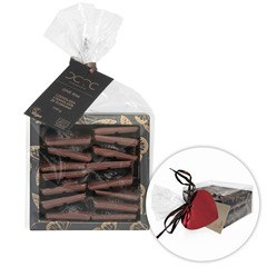 ONE Bite - horká čokoláda 65% so slivkami 340g -