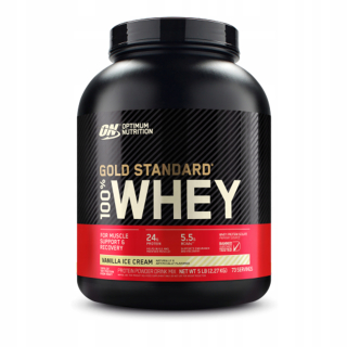 Proteín - OPTIMÁLNE 100% BIELY ŠTANDARD ŠTANDARD 2270 g IZOLÁT USA