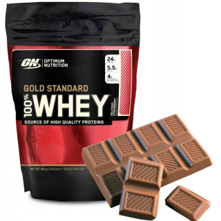 Proteín - Optimálna 100% Srvátka Gold Standard 450g izolovaných izolovaných