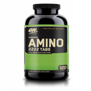Aminokyseliny - Optimálne amínové 2222 320 Aminokyseliny EAA BCAA peptidy