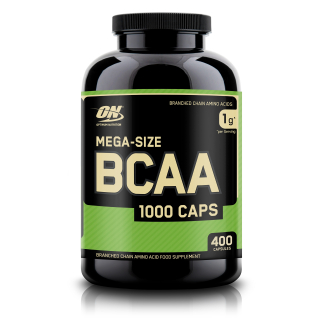 Aminokyseliny - Optimálna BCAA 1000 400CAP silné aminokyseliny z USA