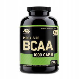 Aminokyseliny - Optimum BCAA 1000mg 200K aminokyselinové regenerácie