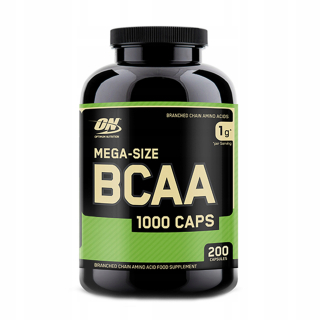 Aminokyseliny - Optimálna BCAA 1000mg 200K Rozvetvené aminokyseliny